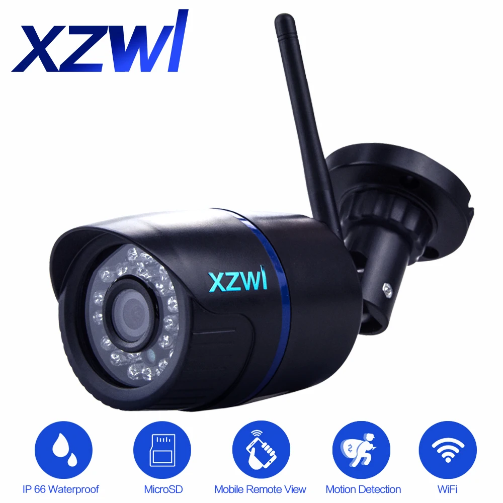 Крытый водонепроницаемый беспроводной сети ip камера 960 P HD 1.3mp P2P Onvif инфракрасного