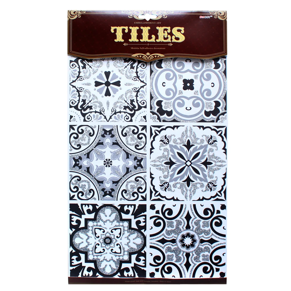 3D живопись обои ПВХ водостойкие самоклеящиеся настенные наклейки марокканский