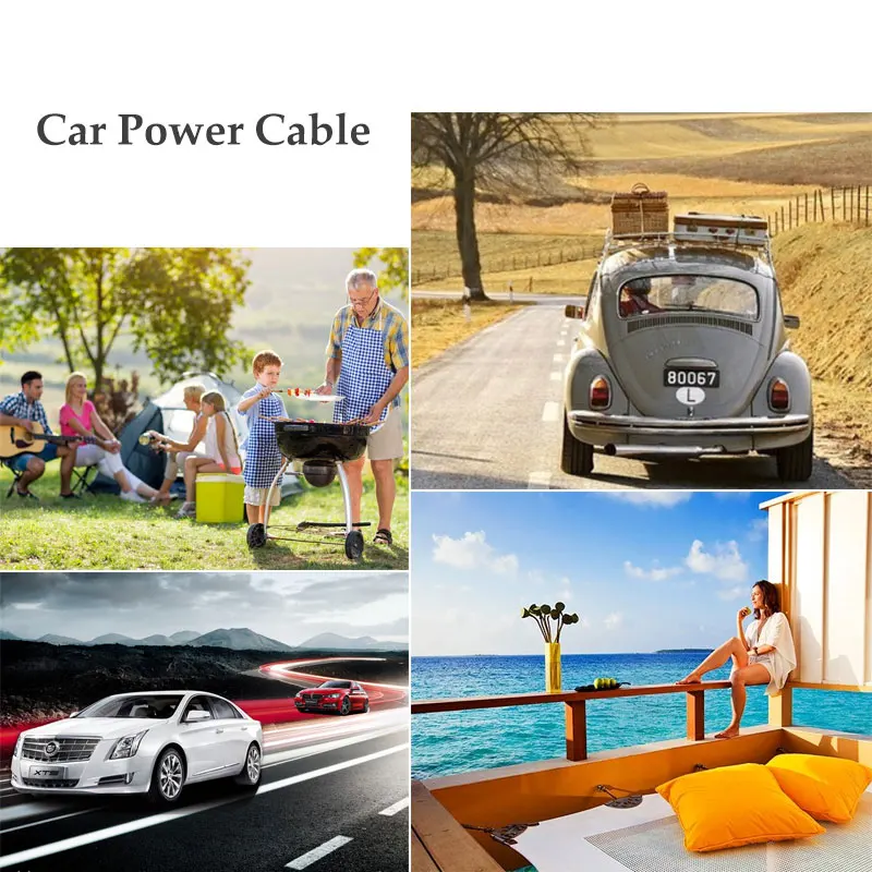 Cioswi DC 12V EMARK Certification Car Power Adapter 2M Cable Charge Cord UL 5*2.5mm | Электроника