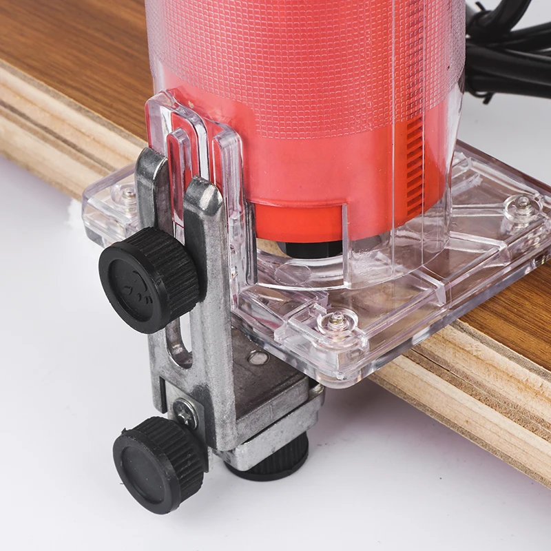 

Electric Trimmer Wood Milling Engraving 520W Edge Electric Hand Trimmer Motor Carving Machine 30000rpm Woodworking