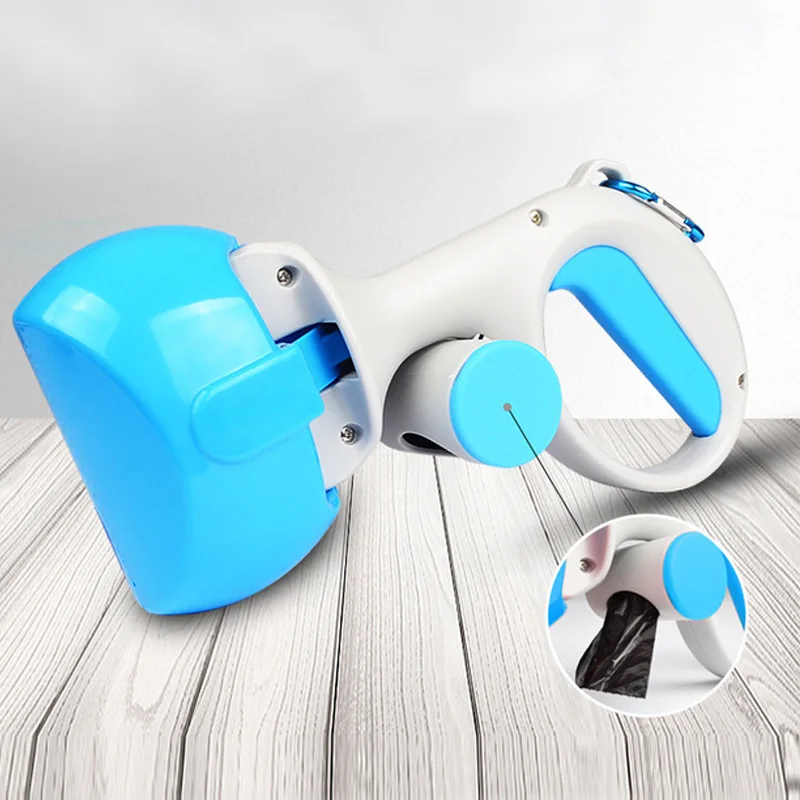 2 в 1 Pooper Scooper Pet отходы Совок легко чистить захват для собак ходьба MU | Дом и сад