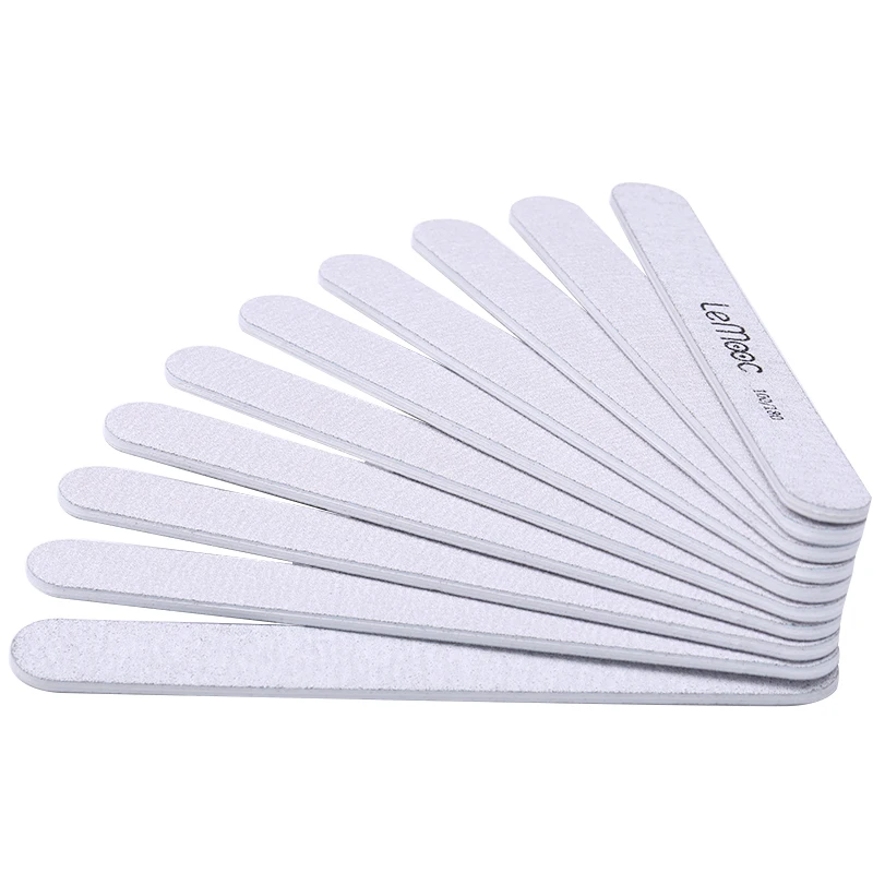 1 Pc Double-Sided Nail File Buffering Polishing Grinding Mini Size DIY 100/180 Sanding Art Accessories | Красота и здоровье