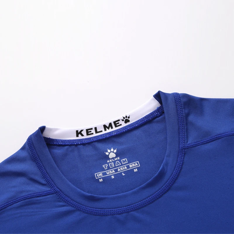 Мужские футболки для бега KELME спортивные трико тренировок высокая эластичность