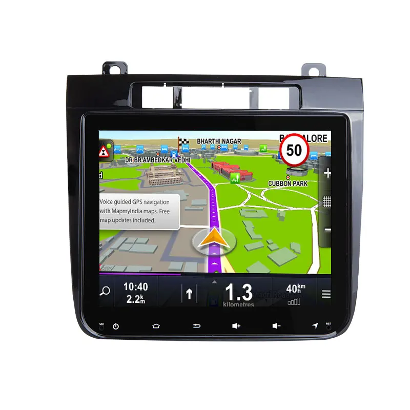 Автомагнитола Android 8 1 DVD плеер Восьмиядерный Авторадио для Volkswagen VW Touareg 2012 2014