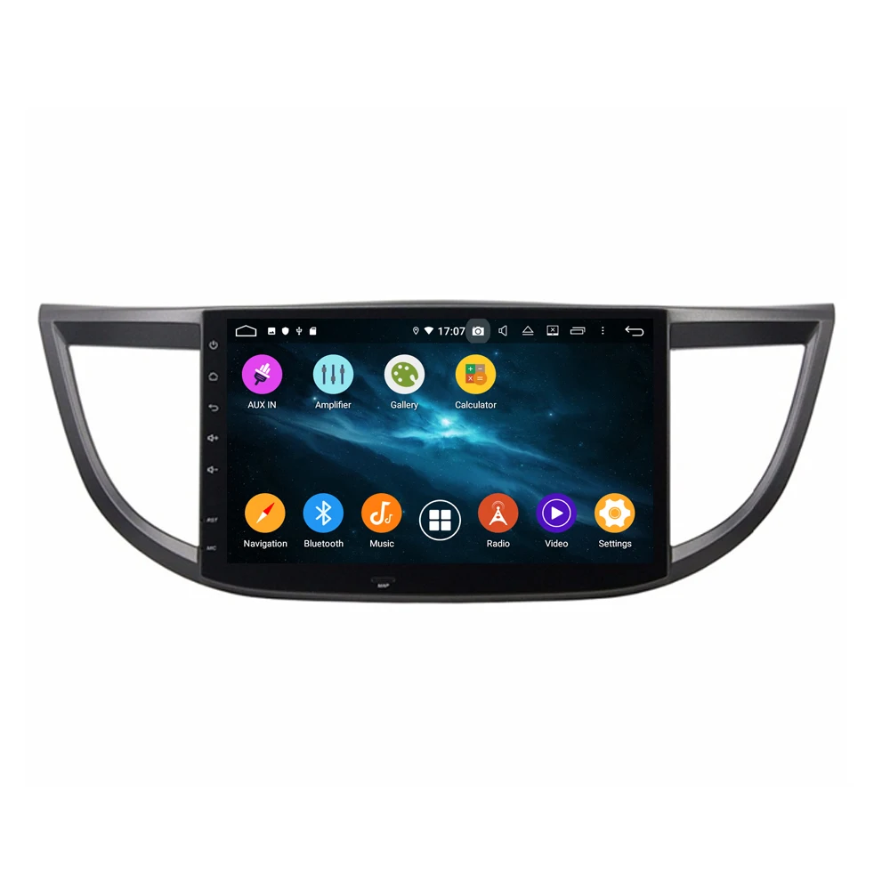 10 1 &quotAndroid 9 0 автомобильный без dvd-плеера GPS радио для Honda CRV CR-V 2012 13 14 15 навигация