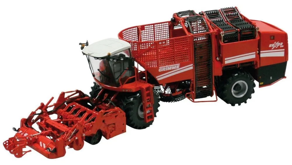 Сахарная свекоуборочная машина ROS No 60133 Grimme Rexor 620 новая модель под давлением в