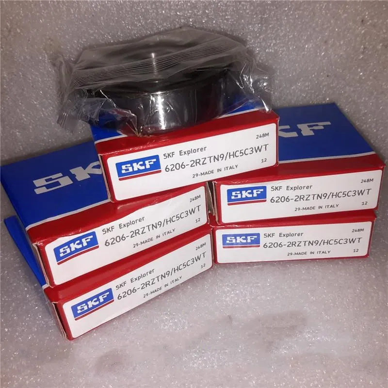 Для керамических подшипников 6206-2RZTN9 HC5C3WT SKF подшипник для печатной машины 1 шт |