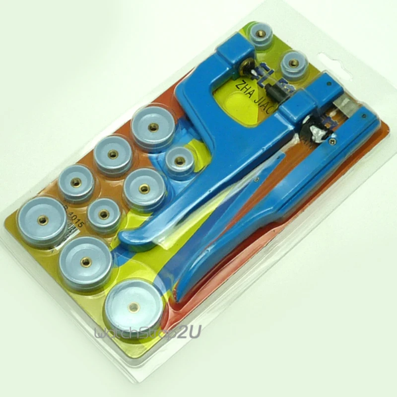 Чехол для часов задняя подсветка пресс кристалл установка инструменты ремонта 11