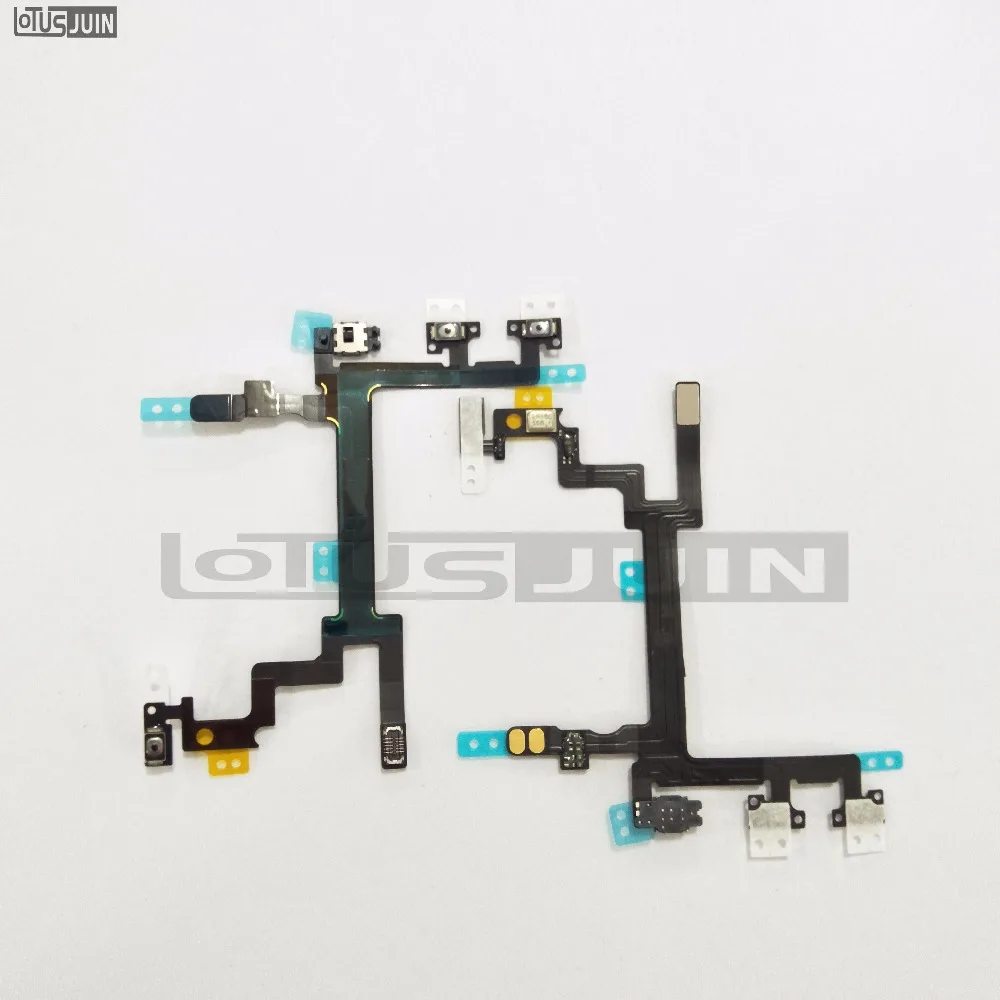 

for Apple iPhone 5 Side Power Volume Key ON/OFF Button Switch Flex Cable Ribbon Replacement Repair Spare Parts