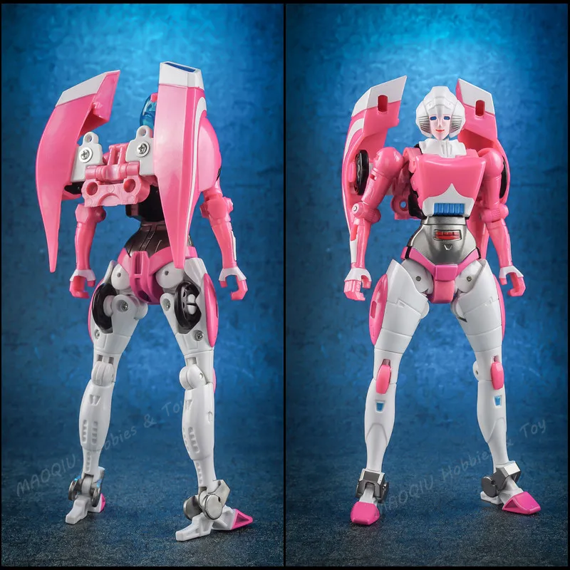 WEIJIANG G1 трансформации Arcee сплав мод оверсайз увеличить женский шедевр фигурку