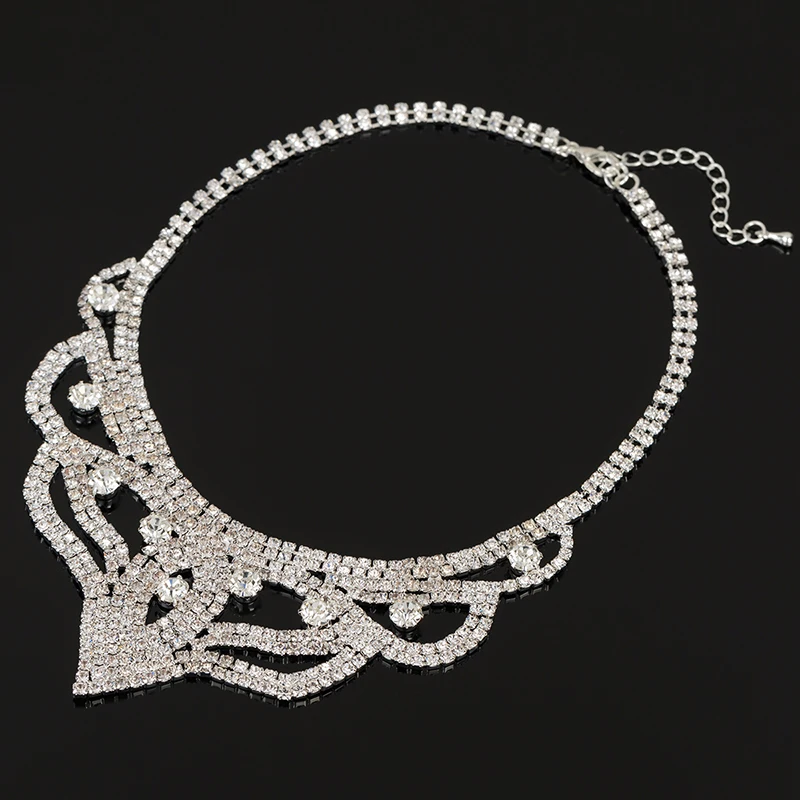 YFJEWE Wedding Star Jewelry Sale New Arrival Vintage Rhinestone Chokers Big Necklaces &amp Pendants for Women Gift N329 | Украшения и