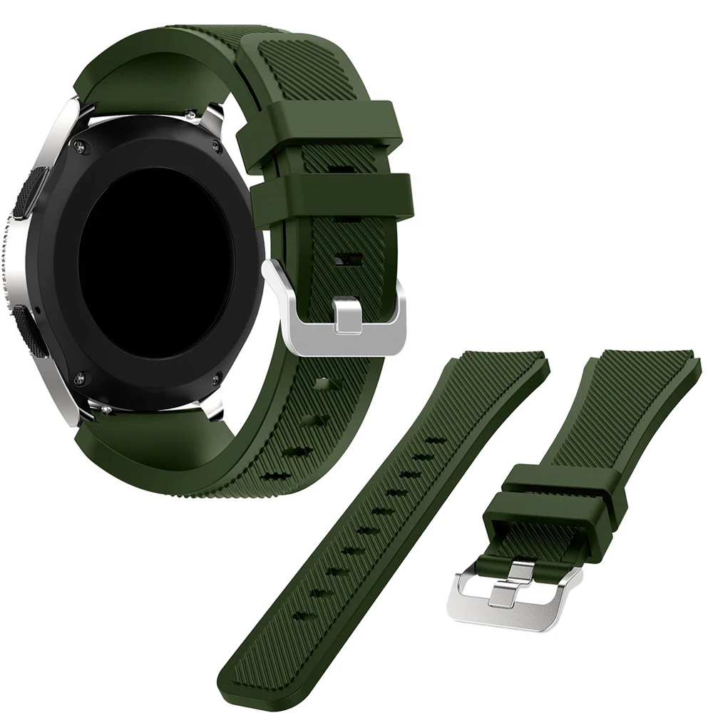 Ремешок сменный 22 мм для Samsung Gear S3/Galaxy 46 Frontier/Classic спортивный браслет смарт часов