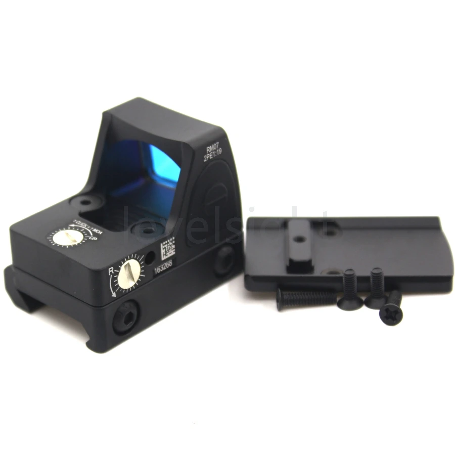 Тактический RMR Reflex Red Dot Sight 3,25 MOA прицел для охоты Glock Fit 20 мм Pictinny Rail Крепления спортивные Toll