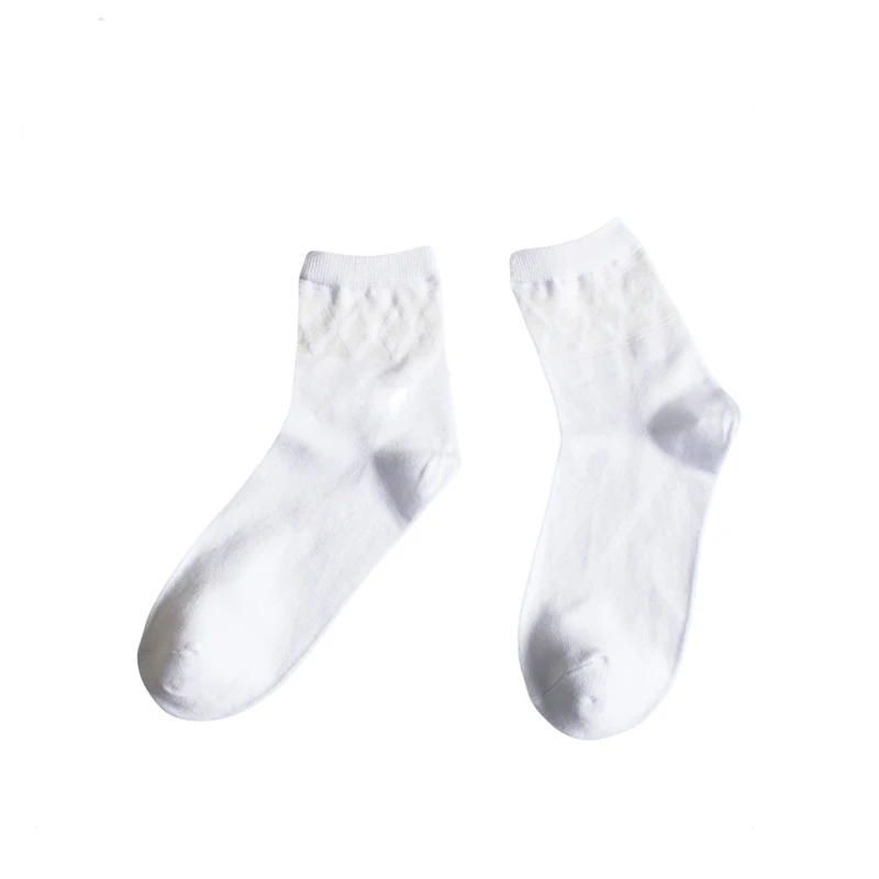 Новые простые Модные женские носки [EIOISAPRA] из чесаного хлопка ручной работы