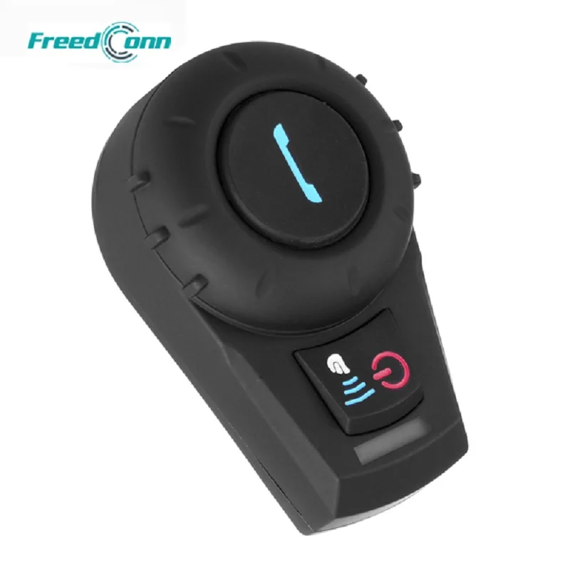 FreedConn FDC-VB мотоциклетный шлем домофон 500M BT наушники с Bluetooth переговорные Беспроводные с дуплексным gps/MP3+ FM функцией