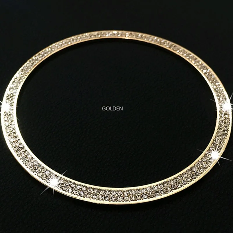 Комплект из 2 предметов с украшением в виде кристаллов стайлинга автомобилей