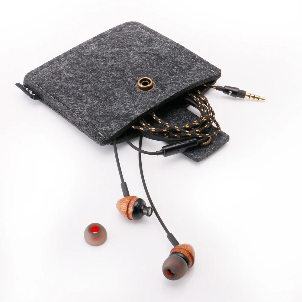 H-70 деревянный In-Ear объемный звук стерео Bass Наушники 3.5 мм телефон гарнитура Музыка