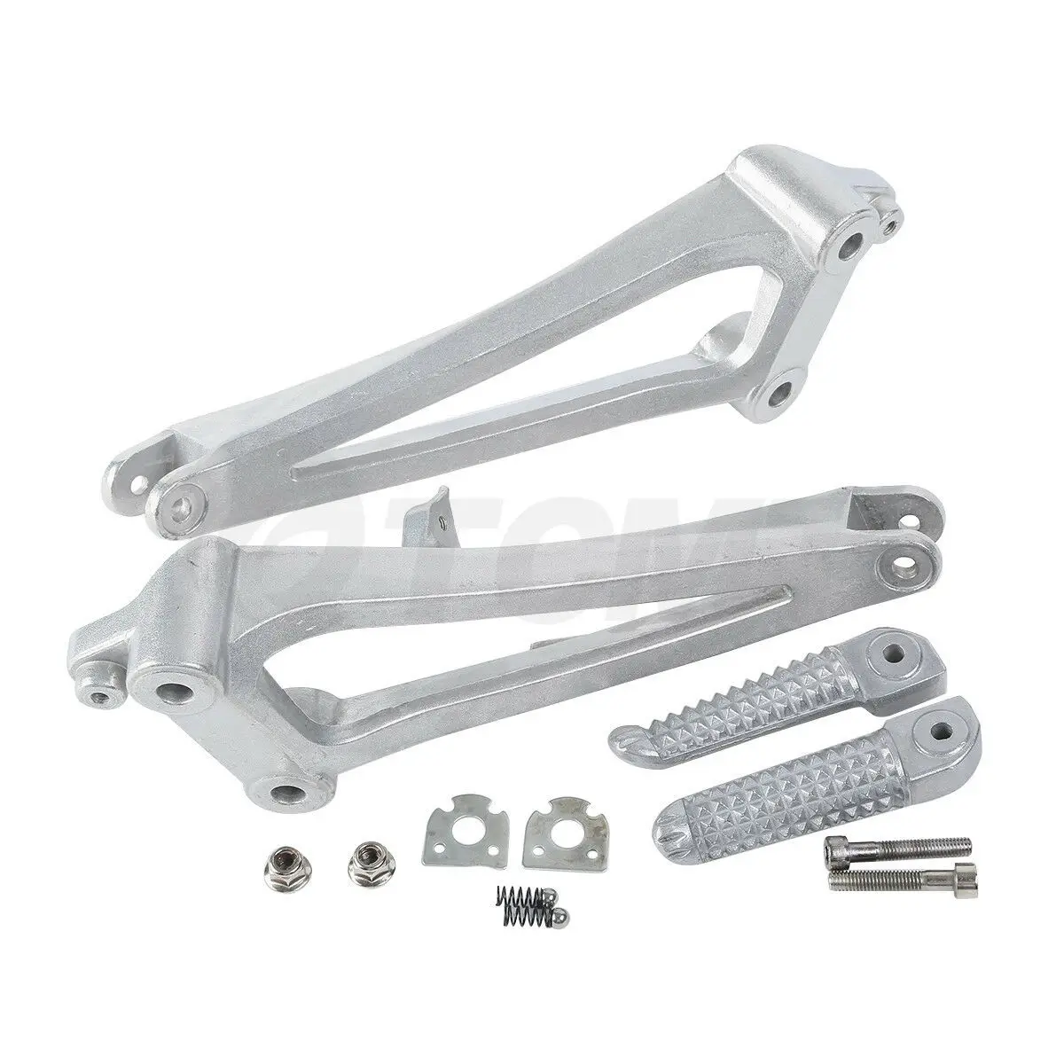 Новый задний пассажирский Подножка для ног Peg Кронштейн Yamaha YZF R1 09 10 11 12 13
