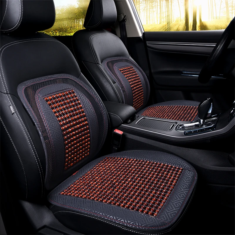 

KKYSYELVA Mesh Lumbar Support for office home Chair Car Seat massage Back Supports Waist pillow cushion for Auto Back massager