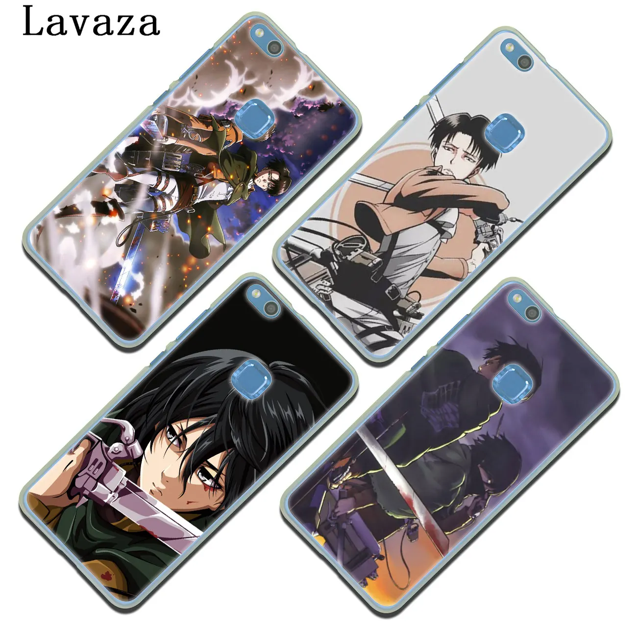 Чехол для телефона Lavaza Attack on Titan EREN ARMIN Levi Huawei P30 P20 Pro P10 P9 Plus P8 Lite Mini 2016 2017 P smart Z