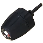 Адаптер ударного отвертки 14 дюйма на 38 дюйма с шестигранным хвостовиком