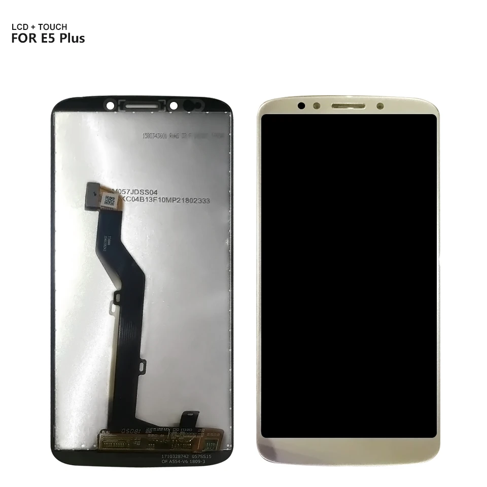 ЖК дисплей 6 0 ''для Motorola MOTO E5 plus сенсорный экран дигитайзер стеклянная панель в