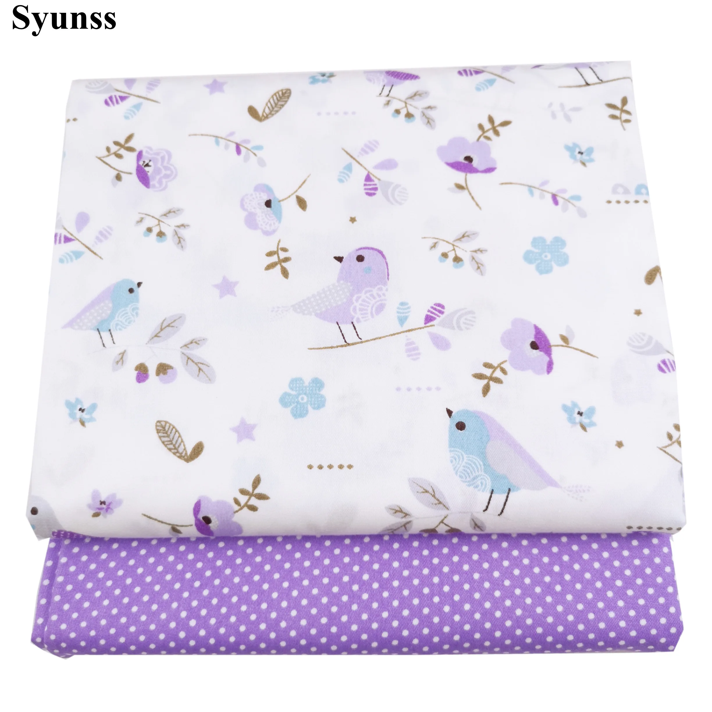 Syunss Diy Лоскутная Ткань для стеганых детских кроваток подушек платья шитья Tissus