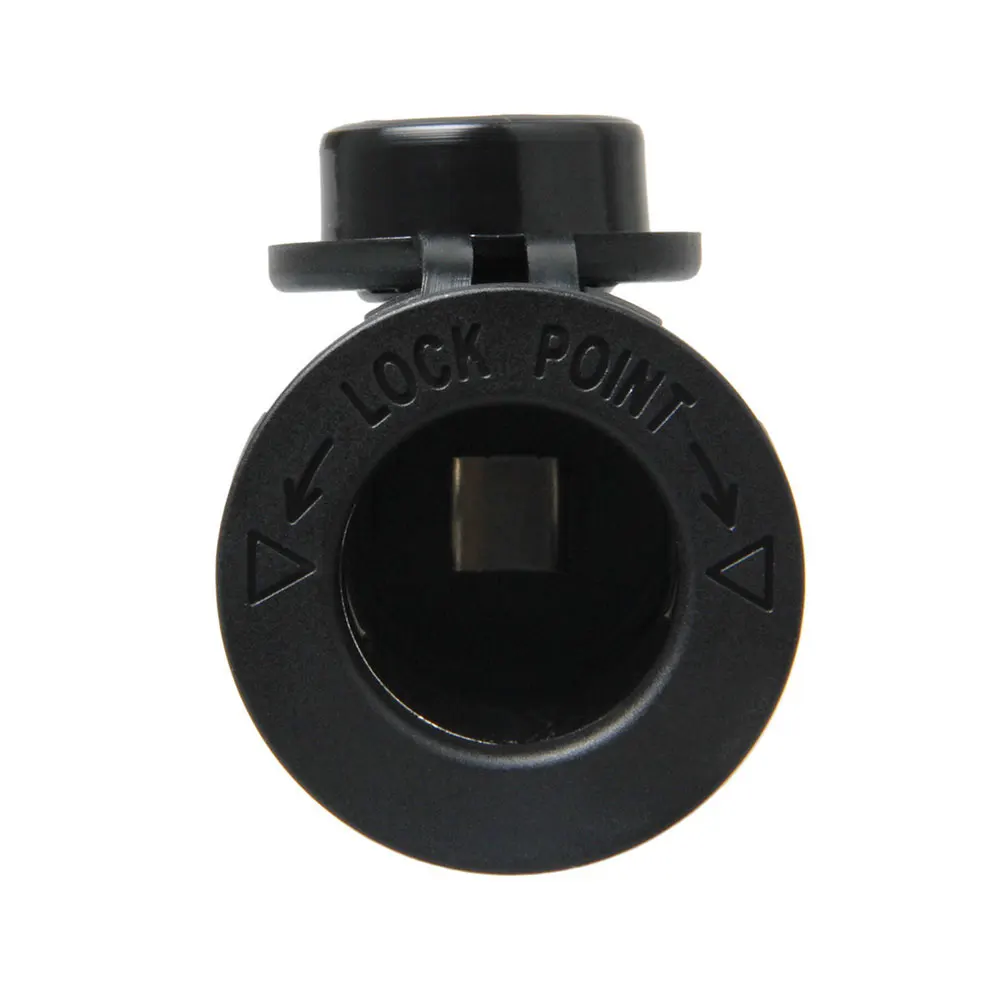 Водонепроницаемый 12 в автомобильный прикуриватель разъем зарядного устройства USB выход адаптера питания для автомобильного мотоцикла