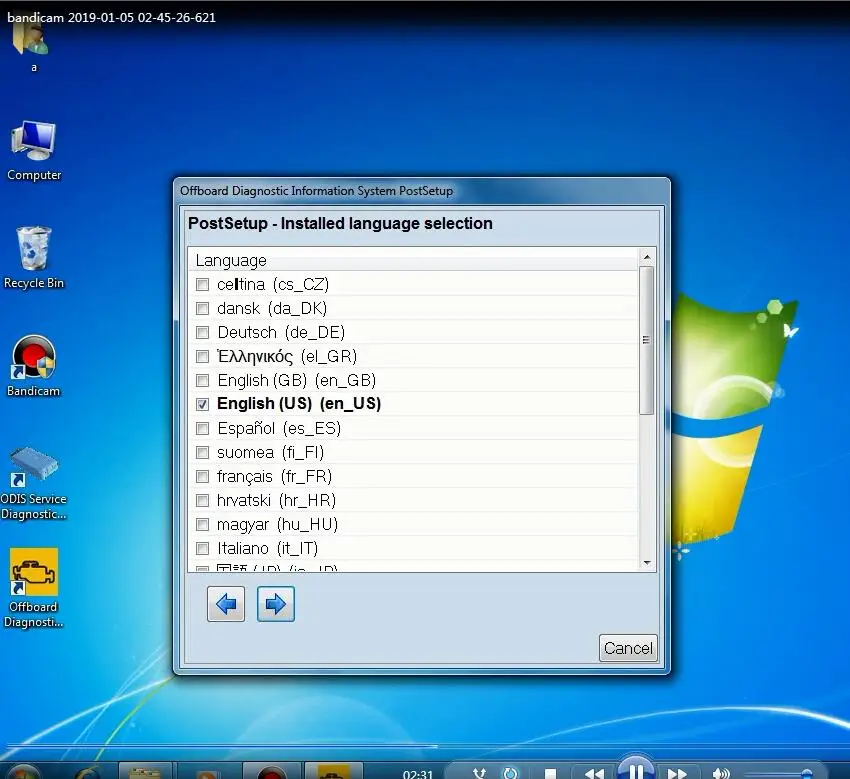 ODIS V5.13 Bluetooth VAS5054A в M6636B чип odis sw установка в инструмент диагностики жесткого диска vas5054 автоматический сканер для Au-di для V W