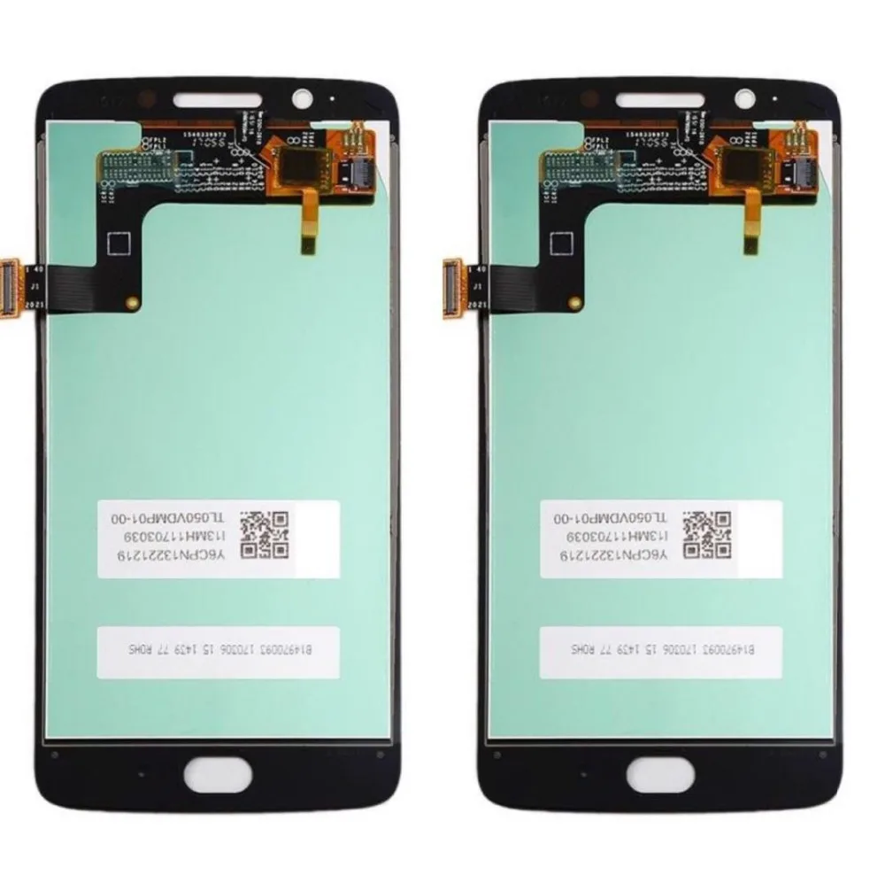 Ips ЖК дисплей для Motorola Moto G5 плюс XT1685 сенсорный экран планшета Стекло сборки 5 2