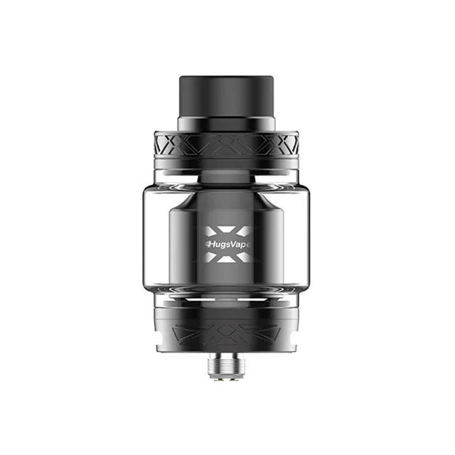 100% оригинал Hugsvape кольцо Lord Mesh RTA 75 Вт с диаметром 26 мм 2 мл/5 мл емкости рапылителя