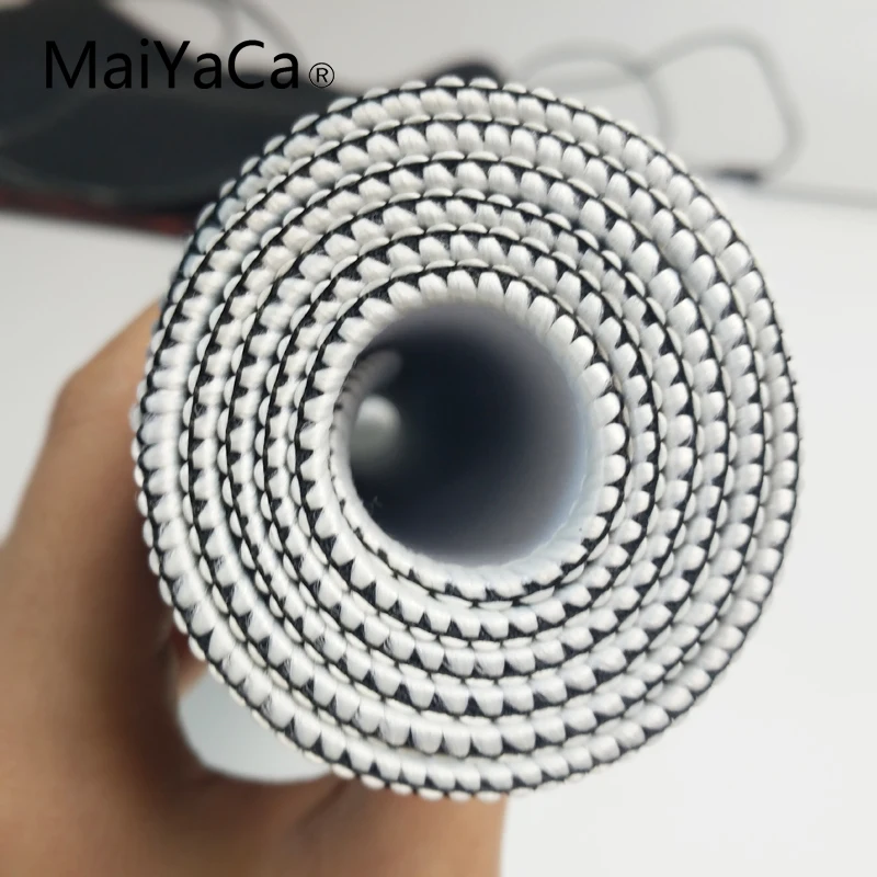 MaiYaCa большой геймерский коврик для мыши 750X310 мм скоростной игровой коврик для мыши фиксирующий край коврики для ноутбука для Cs Go Dota компьютерных плееров