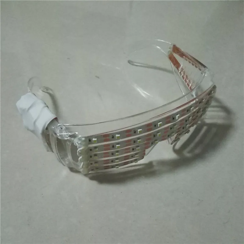 СВЕТОДИОДНЫЕ светящиеся очки реквизит для выступлений растущие Клубные DJ Бар