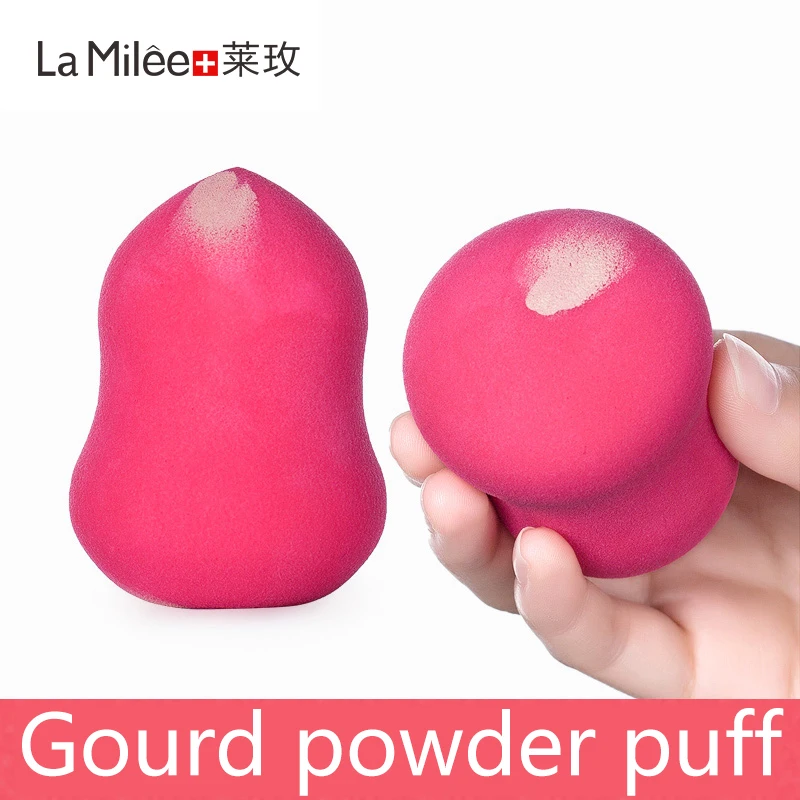 La Milee Beauty губка для макияжа пудра губки гладкой основы леди макияж высокое