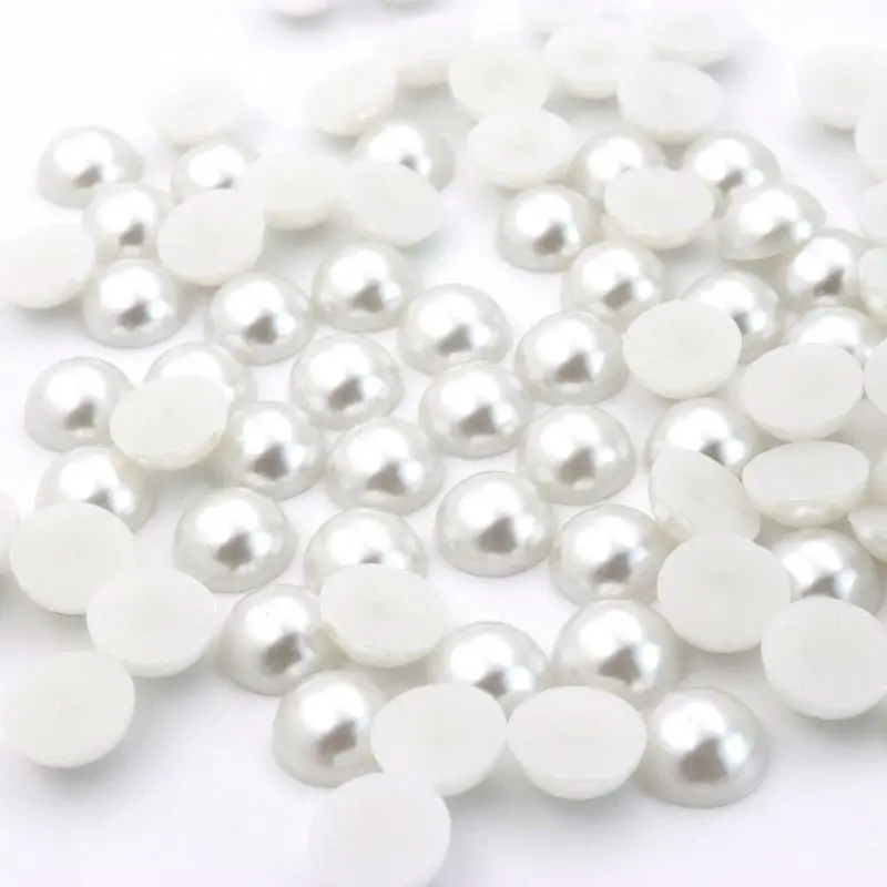 

Диаметр 7 мм/14 мм, белая полукруглая смола, фотоэлемент для ювелирных изделий, фурнитура для телефона, аксессуары ручной работы