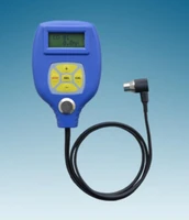 ultrasonic thickness meter etc 083 range 1 2200mm 45 steel high accuracy lcd display ultrasonic thickness gauge