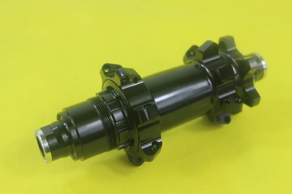 Специальный дизайн SPEEDSAFE SS35 SS35-B12 горный велосипед прямой тяга Boost Задняя Ступица 28H черный 148mmx12 6 pawls 60 зубьев AM ENDURO