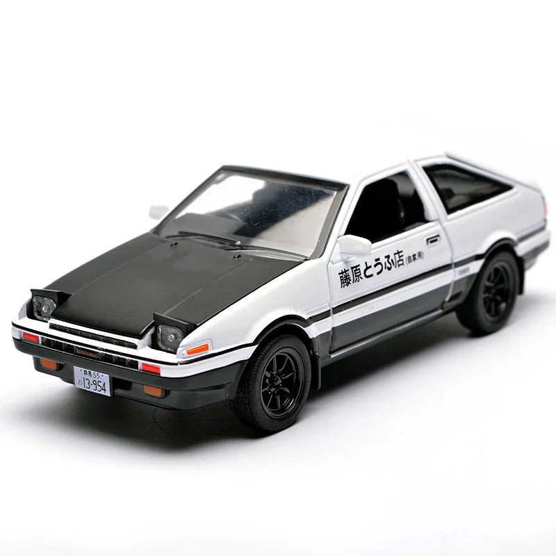 AE86 1:32 шкала сплава спорта автомобилей модели горячей AMG GT гтп Diecast транспортных средств колеса игрушки образовательных звук легкий гонки авто автомобиль игрушка для детей - Цвет: AE86