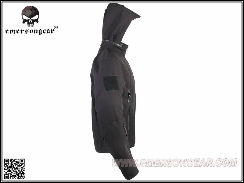 EMERSON открытый светильник Тактический Soft Shell куртка с капюшоном на открытом