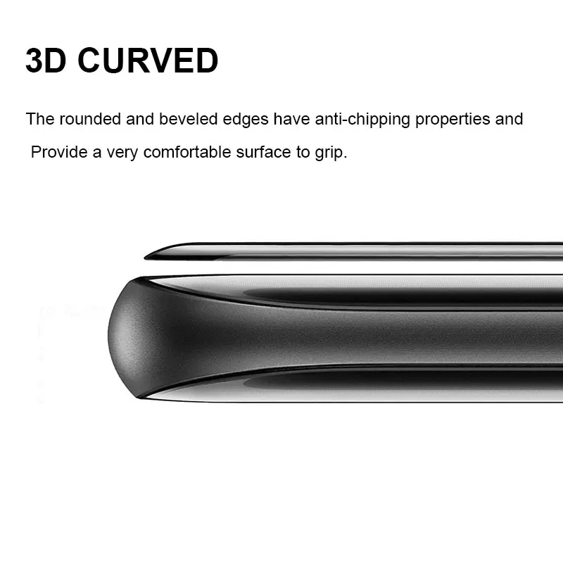 2 Pack Full Cover Tempered Glass For Samsung Galaxy S9 Plus Screen Protector for S8 Protective Film | Мобильные телефоны и