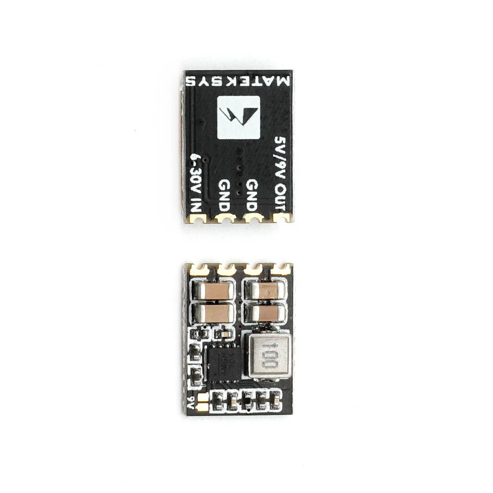 3 шт. matek System Micro BEC 6-30 в до 5 В/9V-ADJ понижающий регулятор для RC FPV Racing Drone | Игрушки и