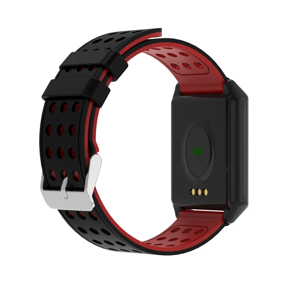 Mesuvida Смарт часы R11 Сенсорный экран сердечного ритма Мониторы для iOS и Android Smart IP67