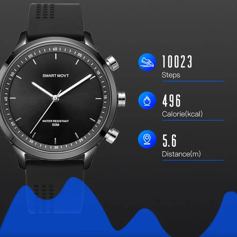 Bluetooth SmartWatch 5ATM Смарт часы для Мобильные телефоны Android IOS Телефон Спорт на открытом