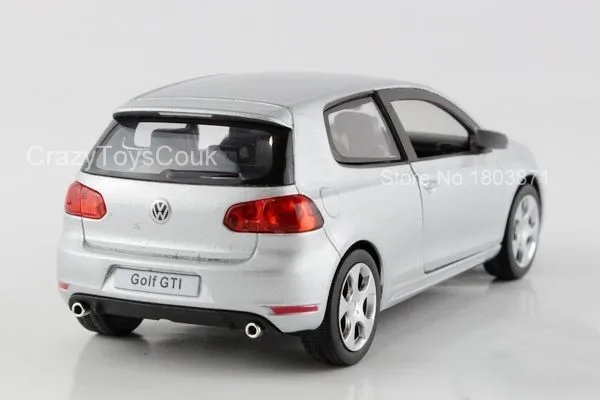 Детские Volkswagen Golf GTI Модель автомобиля 1:36 5 дюймов автомобили из литого металла игрушка отступить подарок для детей