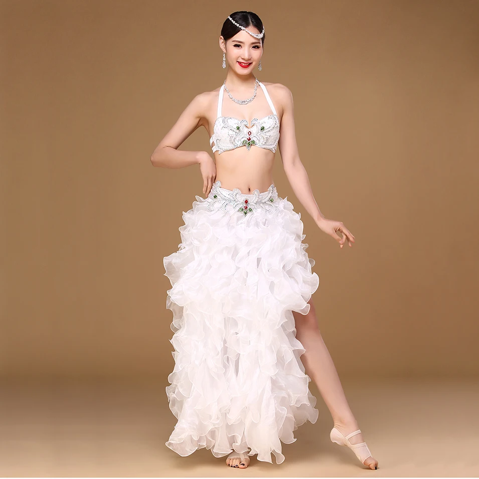 4 вида цветов Высококачественная Женская Одежда для танцев профессиональное