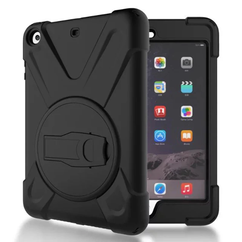 Чехол для iPad Mini 1 2 3 пиратский король задняя крышка PC силиконовый Полный защитную