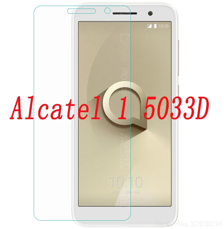 2 шт. защитная пленка на мобильный телефон для Alcatel 1 5033D 9H закаленное