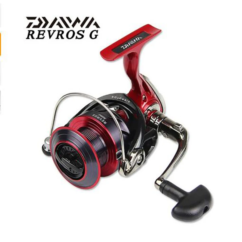 Новый Daiwa Спиннинг рыболовная Катушка Revros G 2000 2500 3000 4000 серии 4 шариковый Подшипник