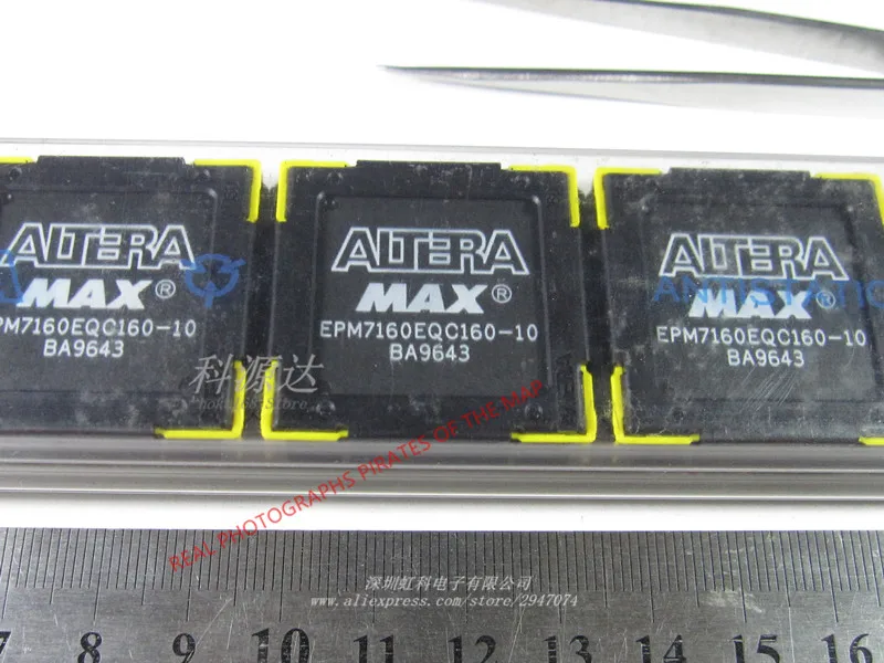 2 шт/lor EPM7160EQC160 10 EPM7160 QFN|qfn| |
