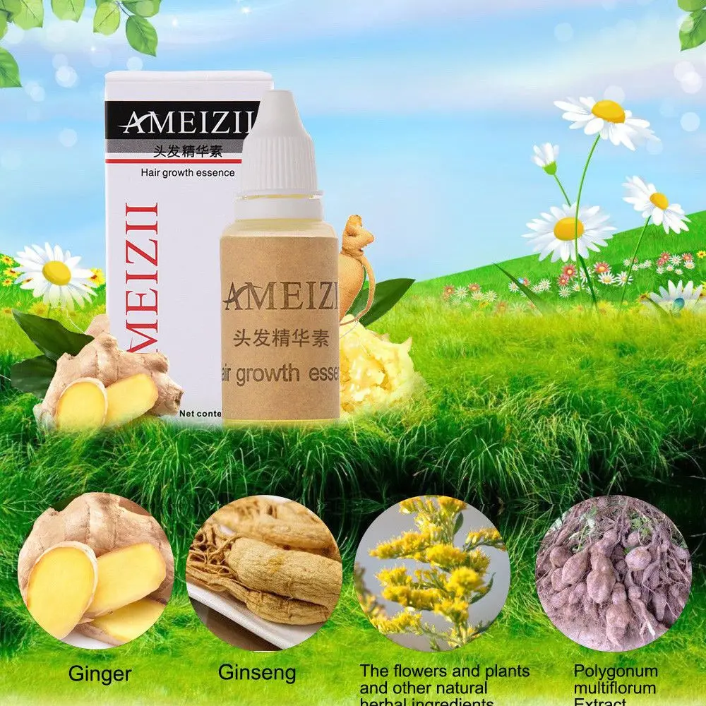 Эссенция для роста волос 20 мл жидкость выпадения натуральные чистые эфирные